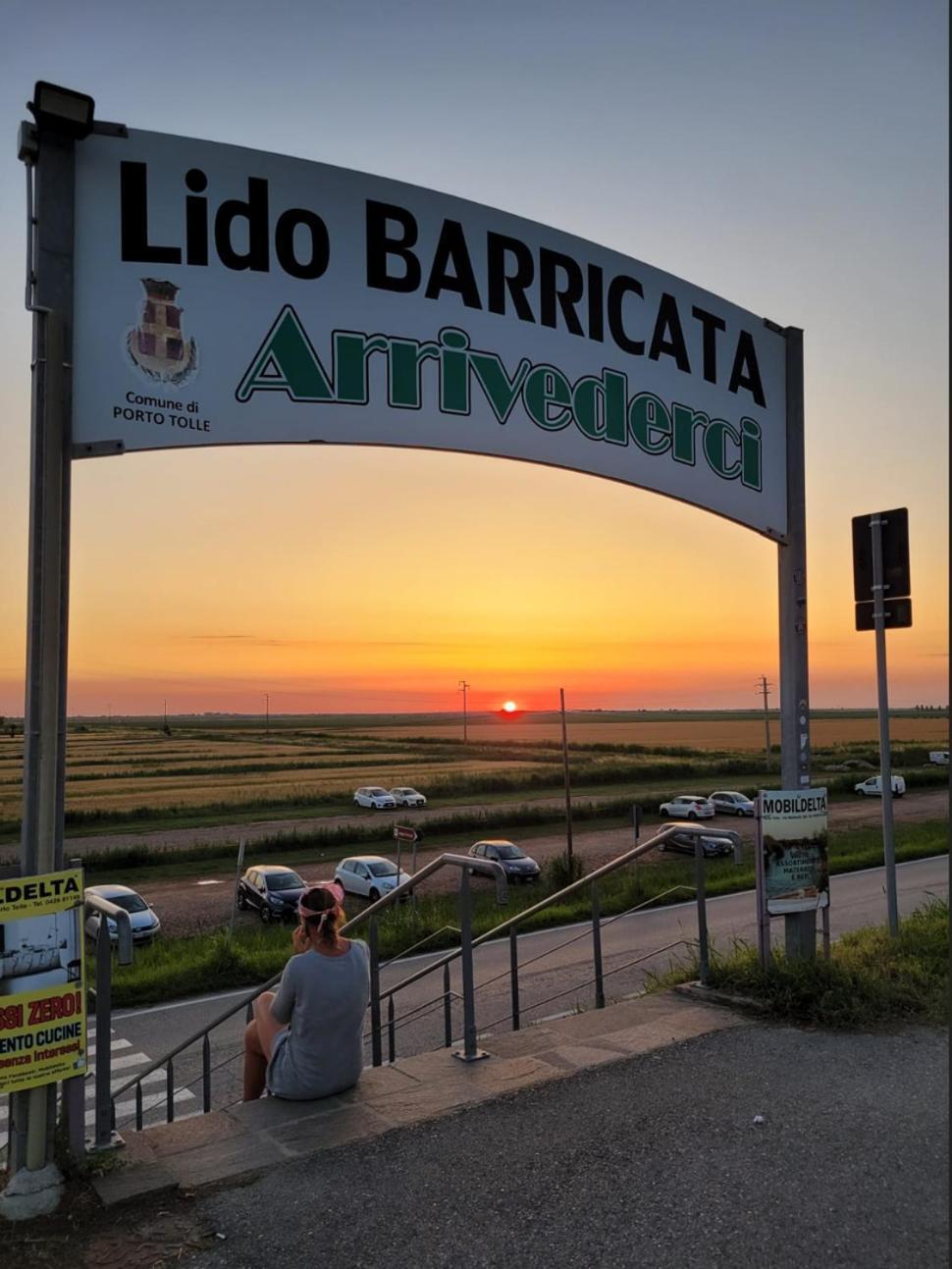 Il Piccolo Albero Apartamento Scardovari Exterior foto